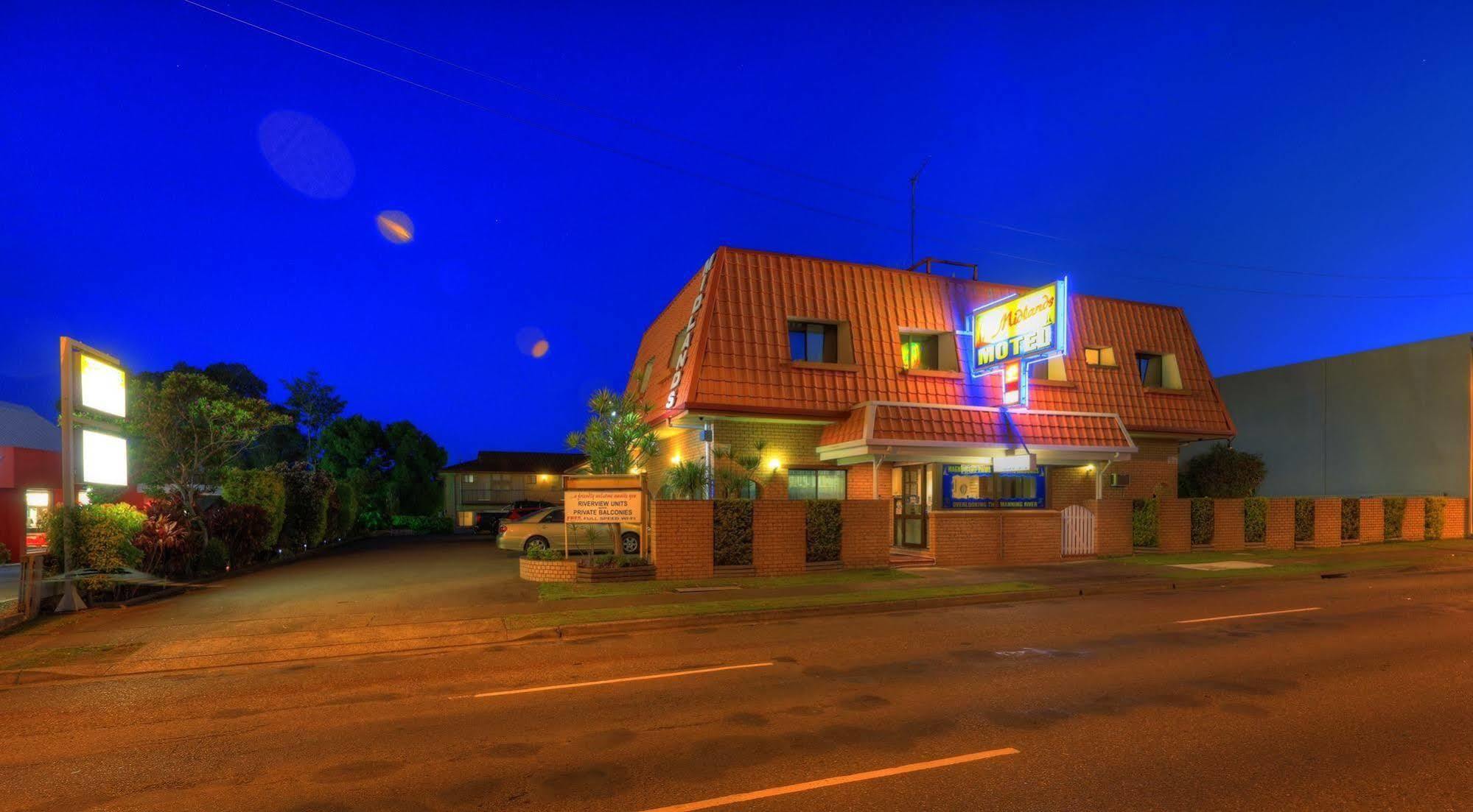 Midlands Motel Taree Eksteriør billede